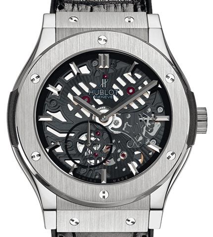 hublot scheletrato|orologia Hublot.